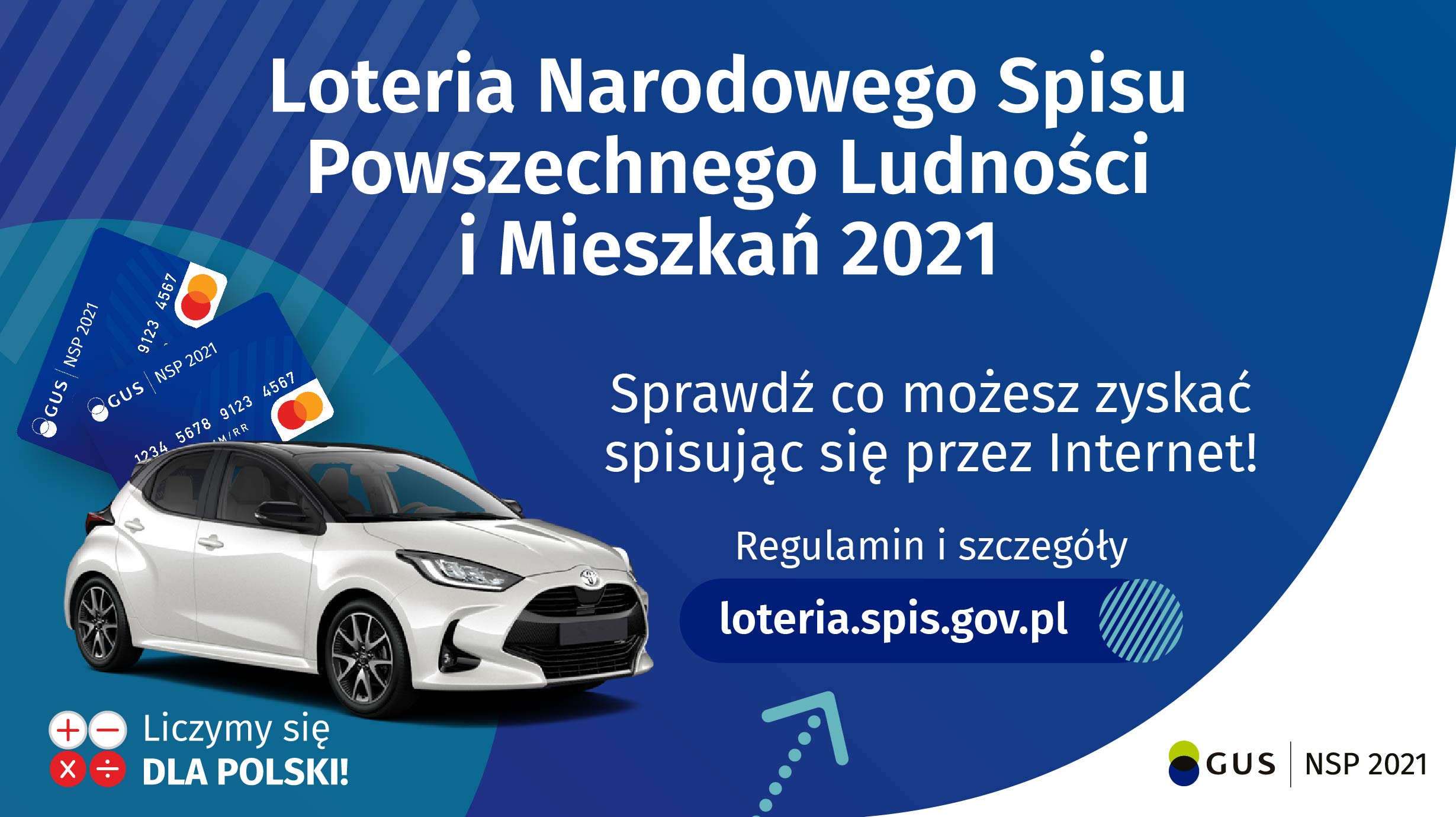 NSP2021 /Plakat / Loteria